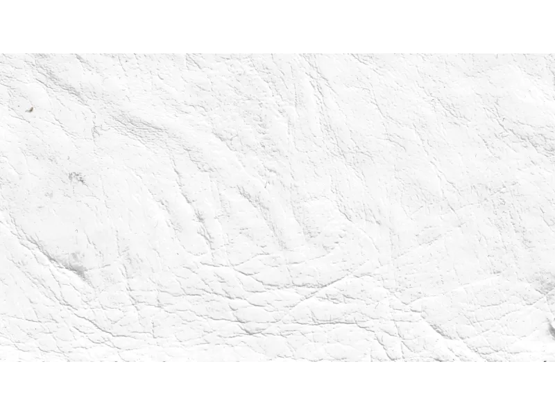 Δερματίνη με το μέτρο Aiowa 5 Pu / Pvc Matte White