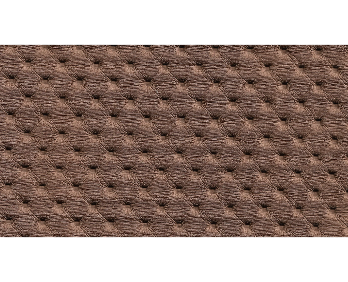 Δερματίνη με το μέτρο Arizona 2 Pu / Pvc Capitone Metallic Tawny Brown