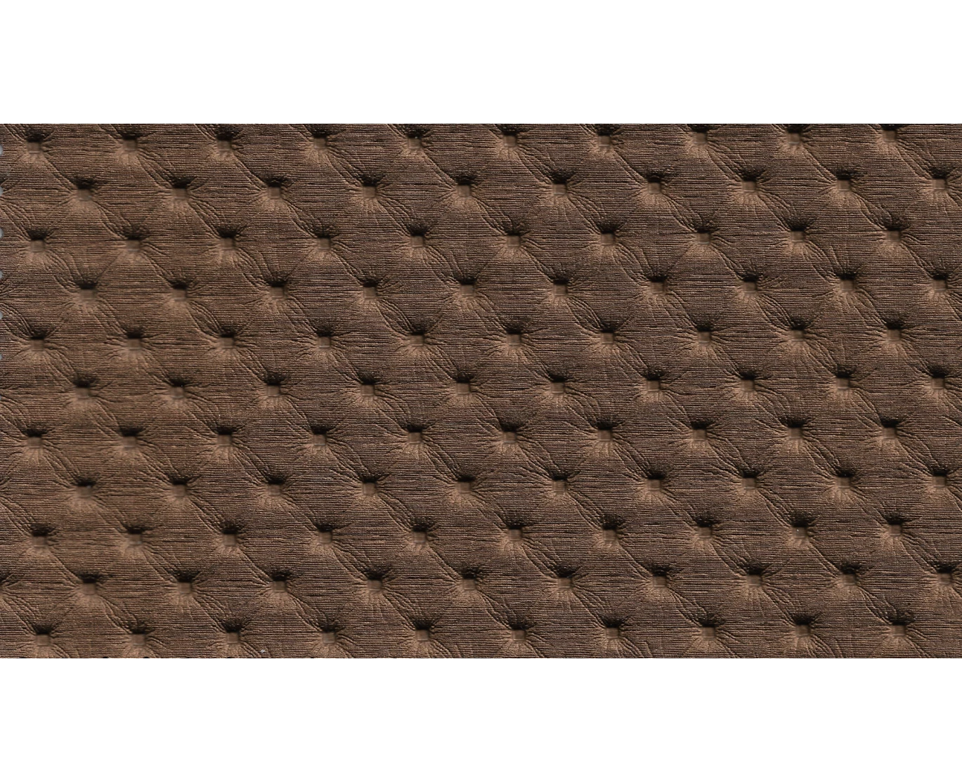 Δερματίνη με το μέτρο Arizona 4 Pu / Pvc Capitone Metallic Caramel Brown