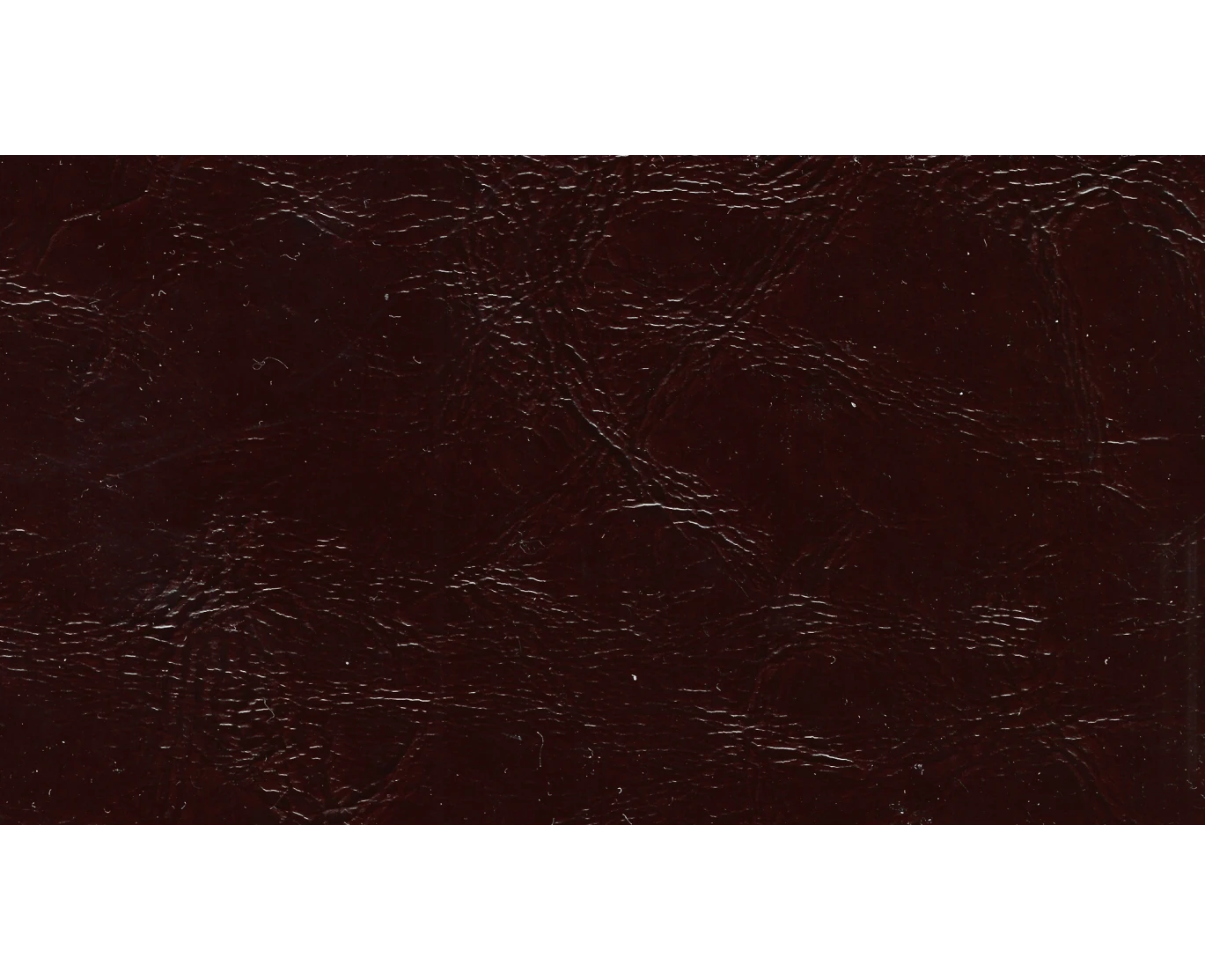 Δερματίνη με το μέτρο Atlanda 7 Pu / Pvc Glossy Very Dark Red Brown With Wrinkles