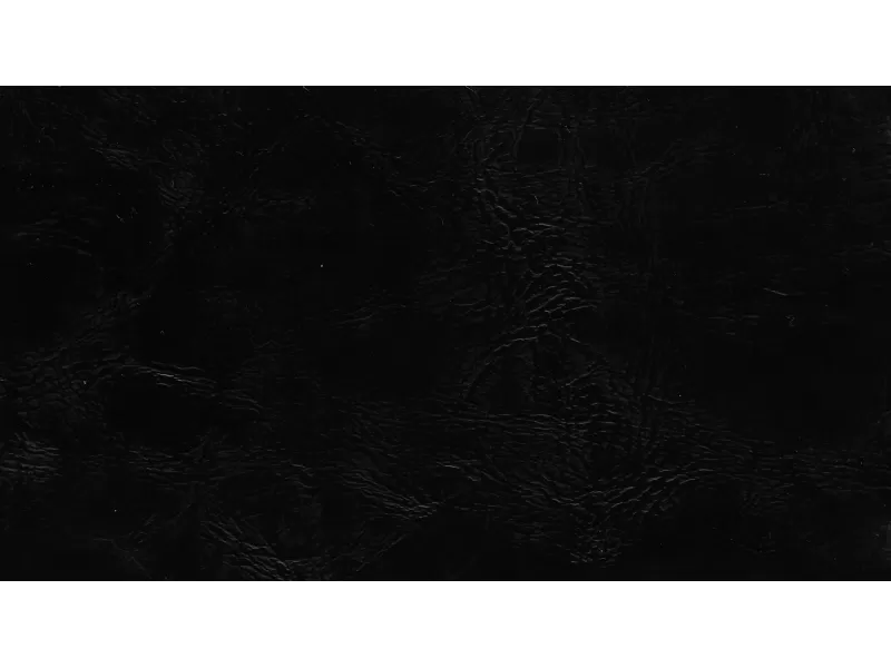 Δερματίνη με το μέτρο Atlanda 8 Pu / Pvc Glossy Black With Wrinkles
