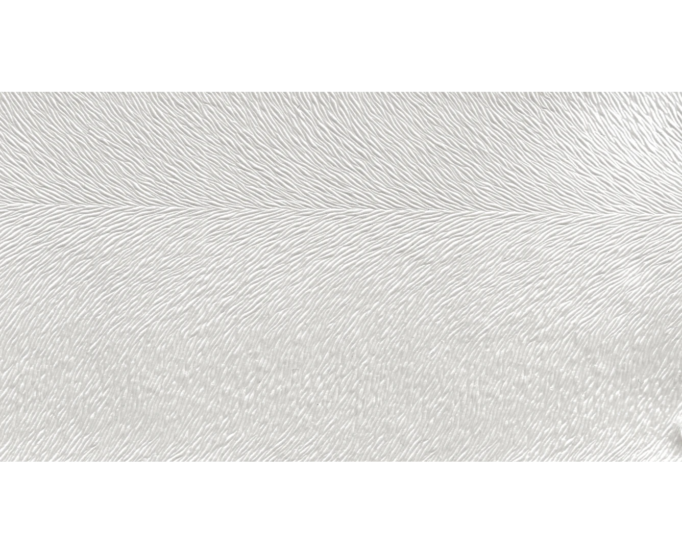 Δερματίνη με το μέτρο Horse 1 Pu / Pvc Horse Fur Effect White