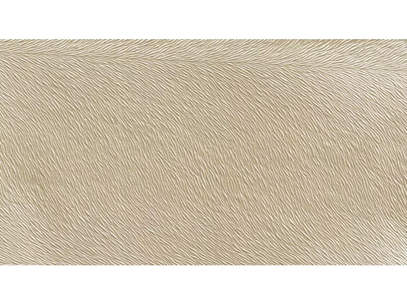 Δερματίνη με το μέτρο Horse 3 Pu / Pvc Horse Fur Effect Metallic Blush Beige