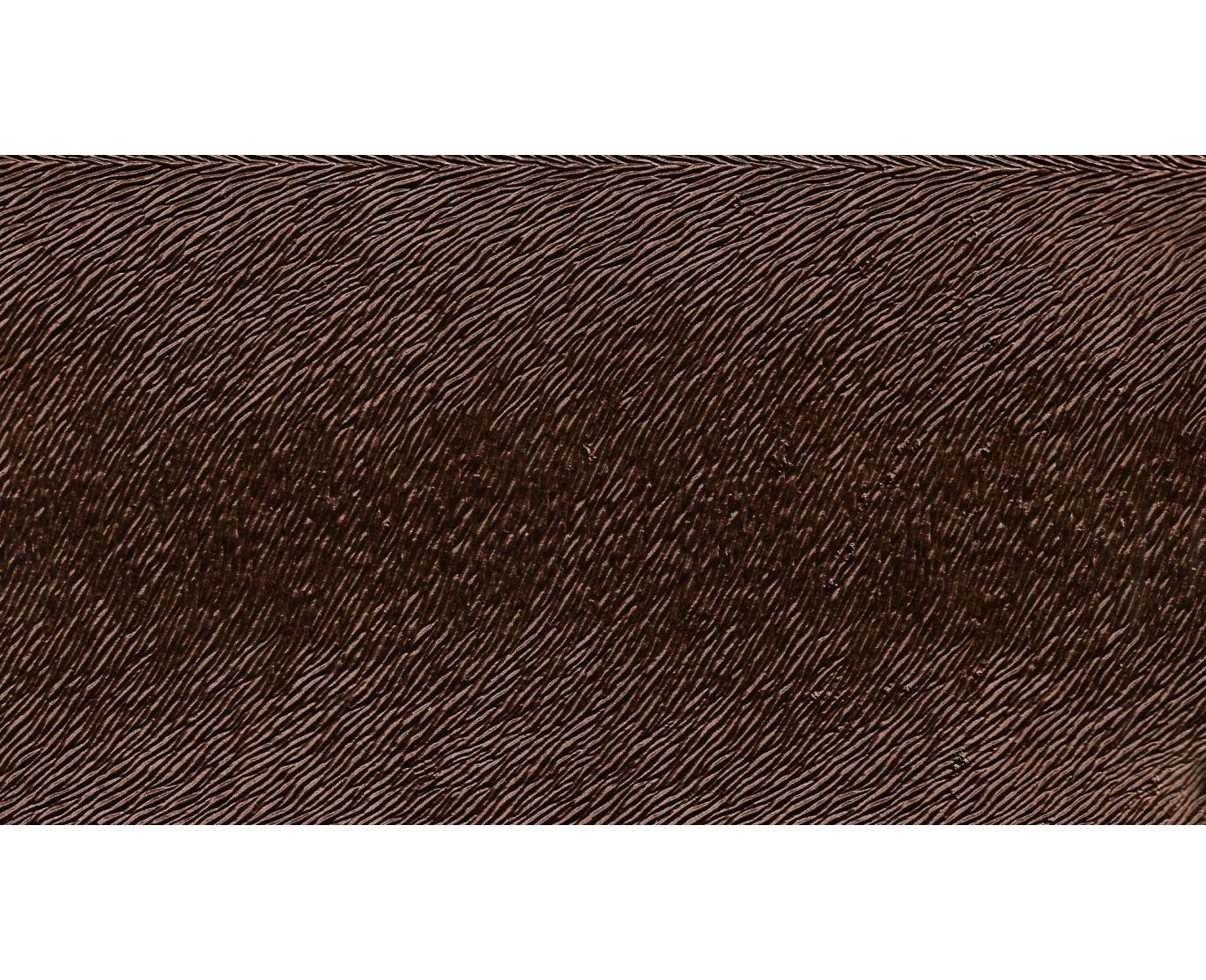 Δερματίνη με το μέτρο Horse 7 Pu / Pvc Horse Fur Effect Metallic Brown