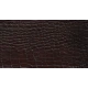 Manaos 12 Crocodile Skin Effect Dark Cherry Brown (634-265) 