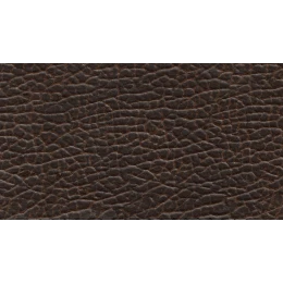 Δερματίνη με το μέτρο Manaos 15 Pu / Pvc Crocodile Skin Effect Coffee Brown