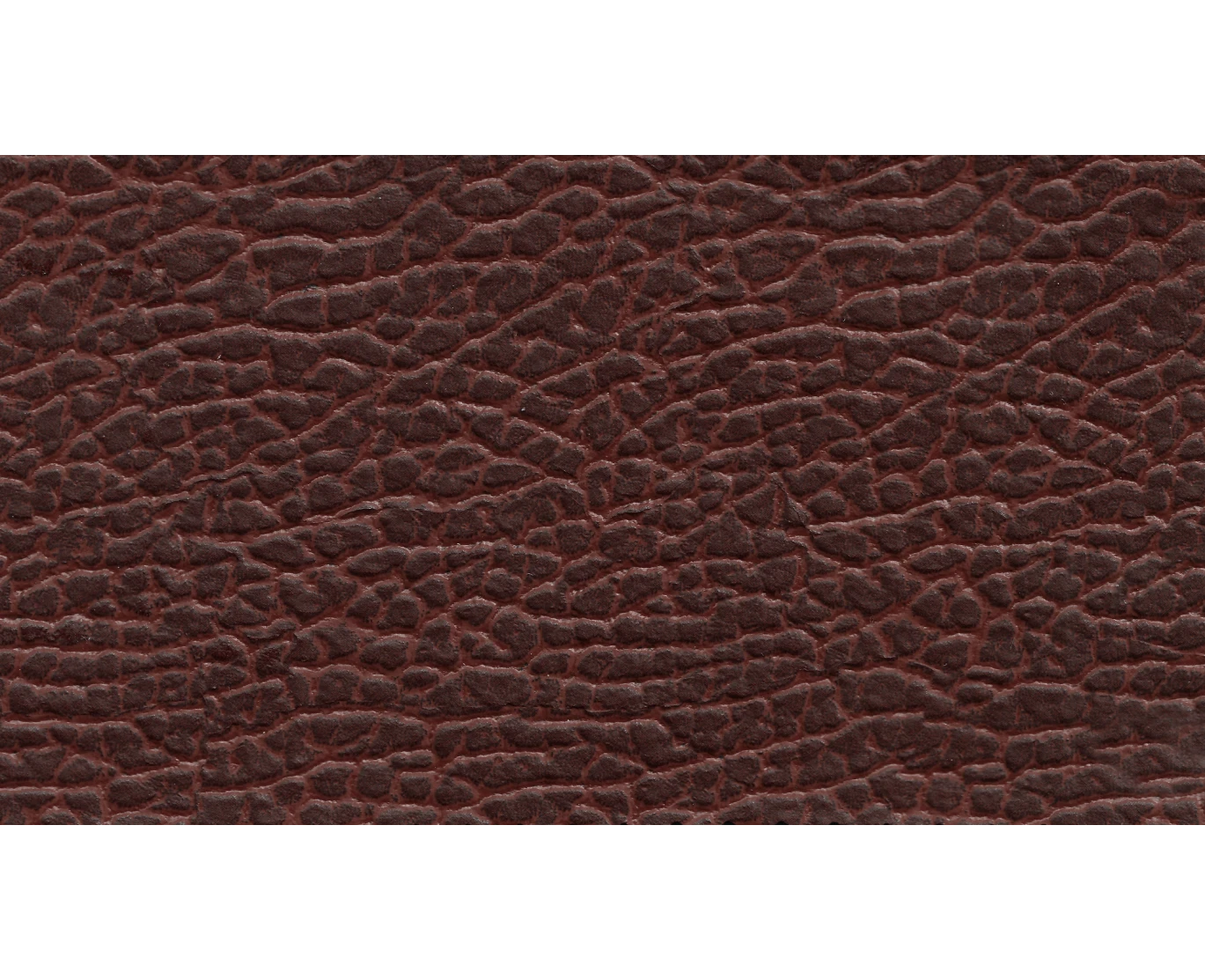 Δερματίνη με το μέτρο Manaos 16 Pu / Pvc Crocodile Skin Effect Dark Rosewood