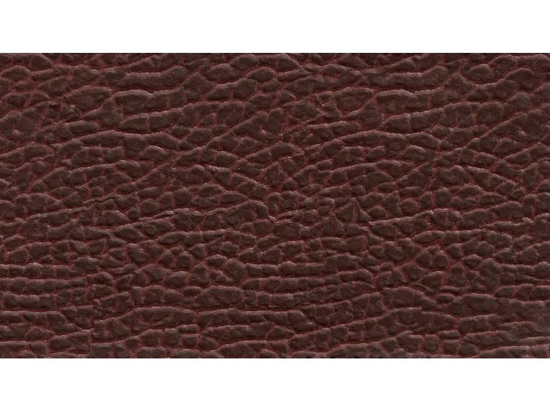 Δερματίνη με το μέτρο Manaos 16 Pu / Pvc Crocodile Skin Effect Dark Rosewood