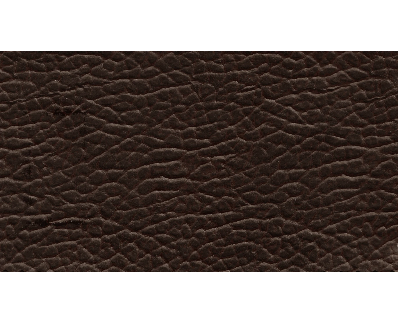 Δερματίνη με το μέτρο Manaos 18 Pu / Pvc Crocodile Skin Effect Dark Brown