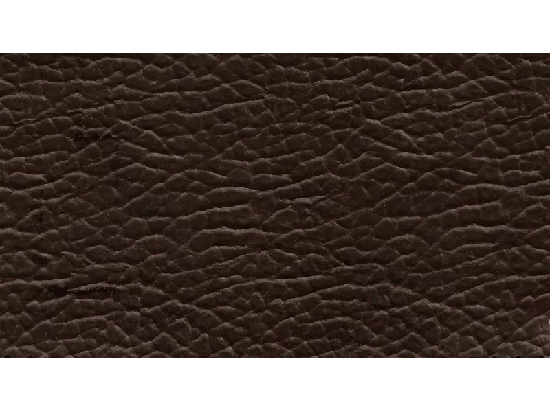 Δερματίνη με το μέτρο Manaos 18 Pu / Pvc Crocodile Skin Effect Dark Brown