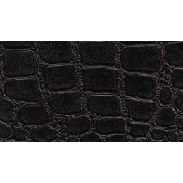 Δερματίνη με το μέτρο Manaos 2 Pu / Pvc Stone Effect Dark Brown