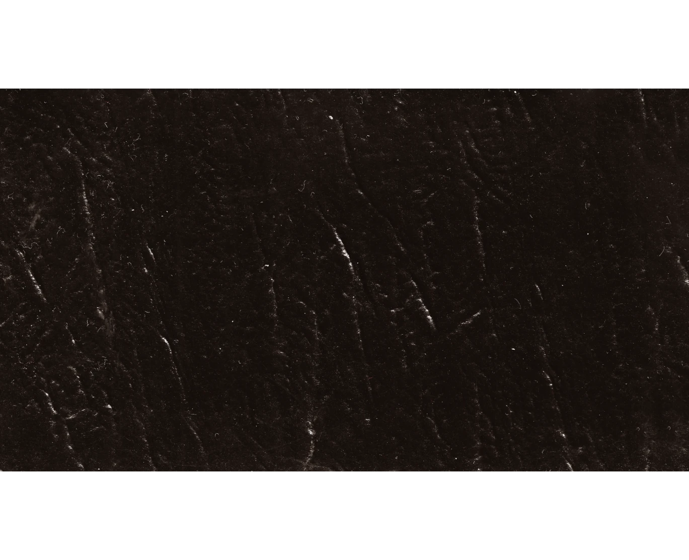 Δερματίνη με το μέτρο Manaos 20 Pu / Pvc Matte Black With Wrinkles