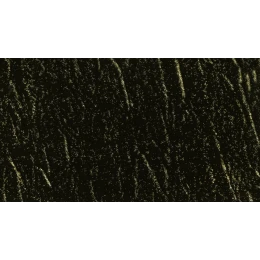 Δερματίνη με το μέτρο Manaos 23 Pu / Pvc Glossy Black - Gold Glitter