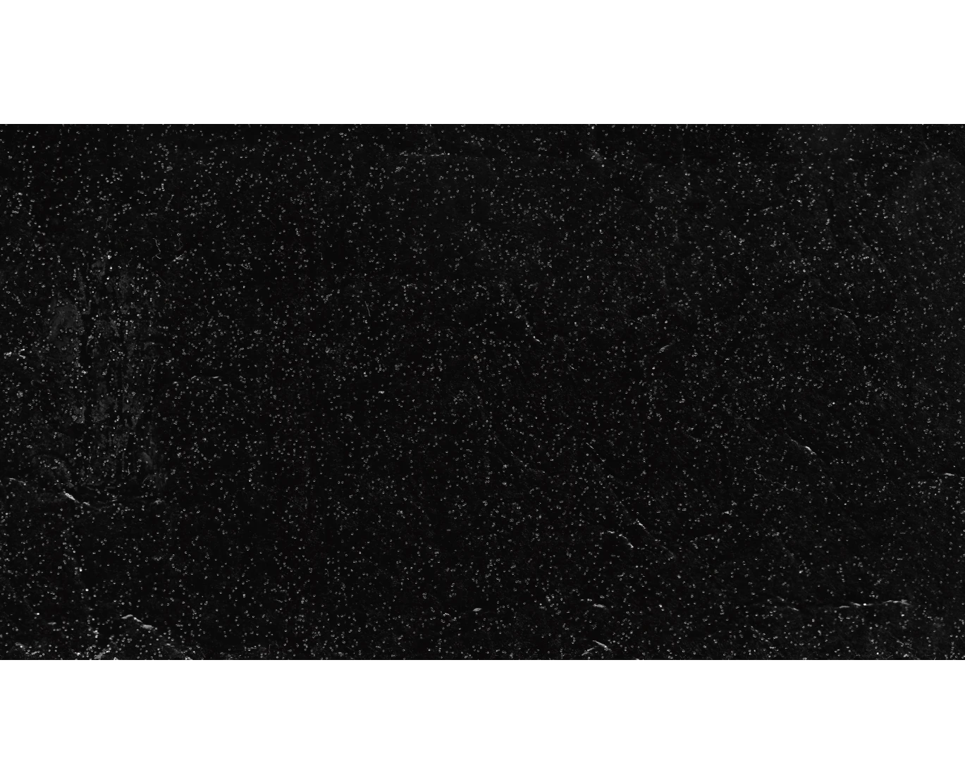 Δερματίνη με το μέτρο Manaos 26 Pu / Pvc Glossy Black - Silver Glitter