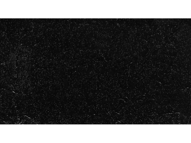 Δερματίνη με το μέτρο Manaos 26 Pu / Pvc Glossy Black - Silver Glitter