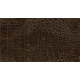 Manaos 6 Crocodile Skin Effect Metallic Gold Brown (634-259) 