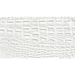 Δερματίνη με το μέτρο Manaos 9 Pu / Pvc Crocodile Skin Effect Powder Beige