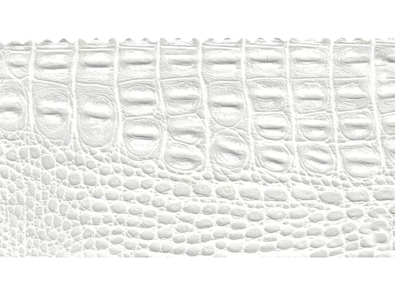 Δερματίνη με το μέτρο Manaos 9 Pu / Pvc Crocodile Skin Effect Powder Beige
