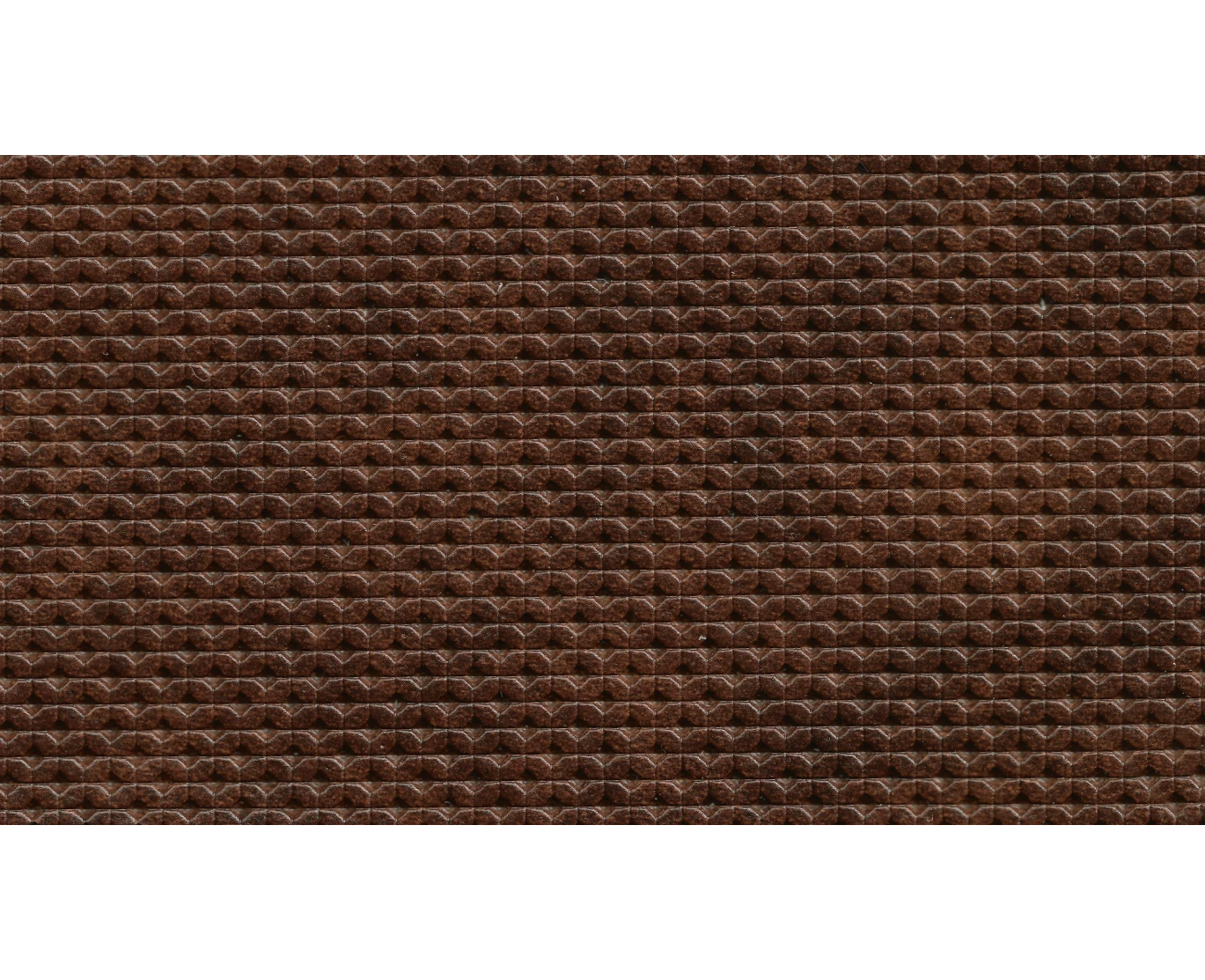 Δερματίνη με το μέτρο Mercedes 10 Pu / Pvc Real Brown