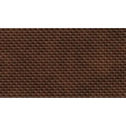 Δερματίνη με το μέτρο Mercedes 10 Pu / Pvc Real Brown