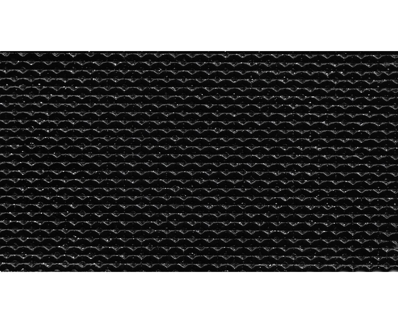 Δερματίνη με το μέτρο Mercedes 13 Pu / Pvc Shimmery True Black