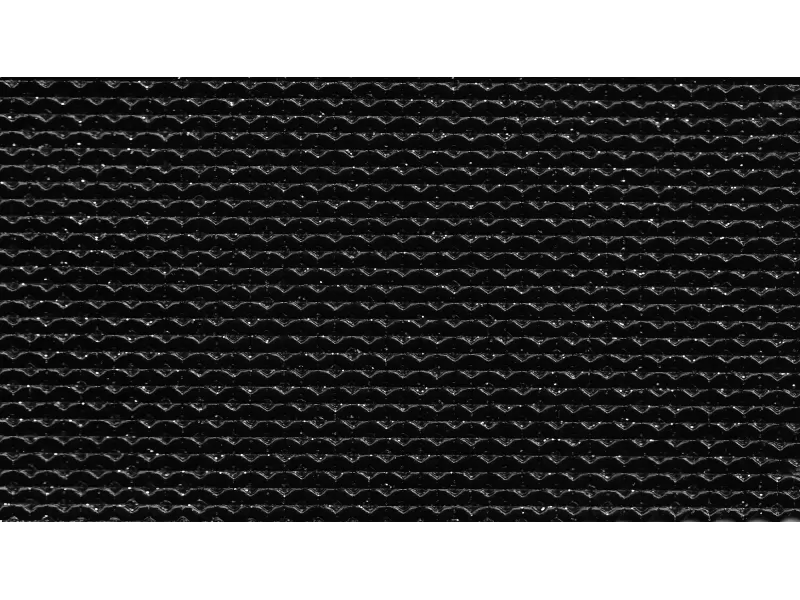 Δερματίνη με το μέτρο Mercedes 13 Pu / Pvc Shimmery True Black