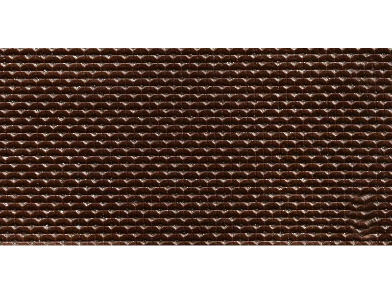 Δερματίνη με το μέτρο Mercedes 14 Pu / Pvc Shimmery Metallic Brown