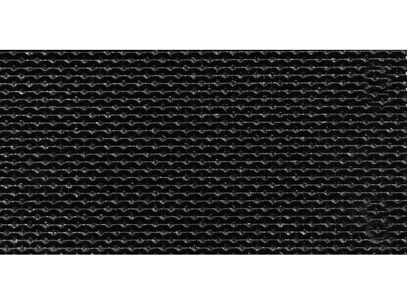 Δερματίνη με το μέτρο Mercedes 15 Pu / Pvc Shimmery Black - Brown