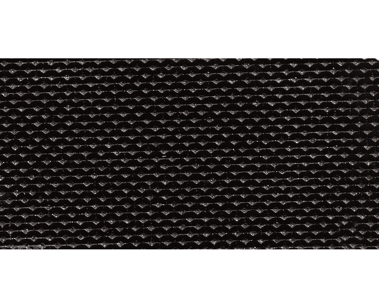 Δερματίνη με το μέτρο Mercedes 16 Pu / Pvc Shimmery Black