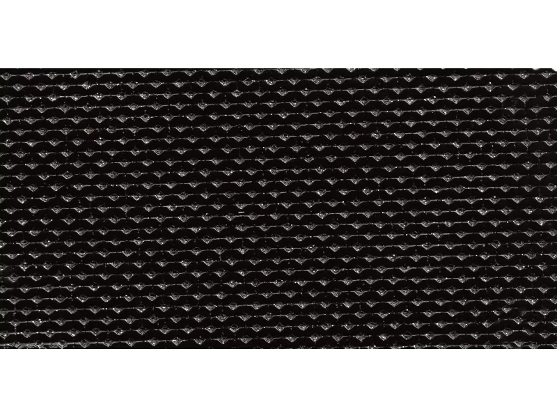 Δερματίνη με το μέτρο Mercedes 16 Pu / Pvc Shimmery Black