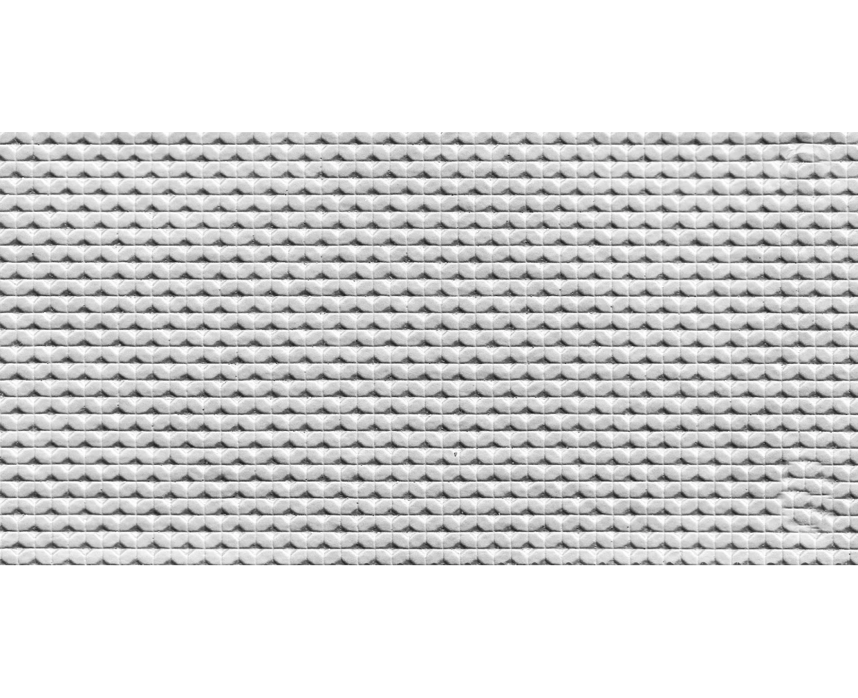 Δερματίνη με το μέτρο Mercedes 19 Pu / Pvc Shimmery Glossy White