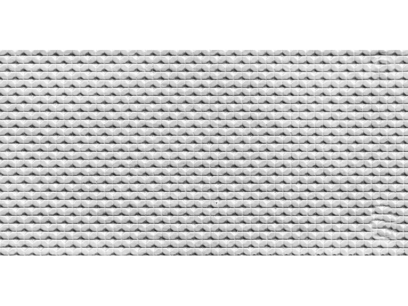 Δερματίνη με το μέτρο Mercedes 19 Pu / Pvc Shimmery Glossy White