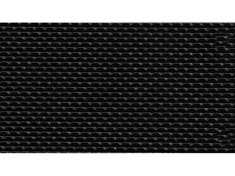 Δερματίνη με το μέτρο Mercedes 2 Pu / Pvc Glossy Black