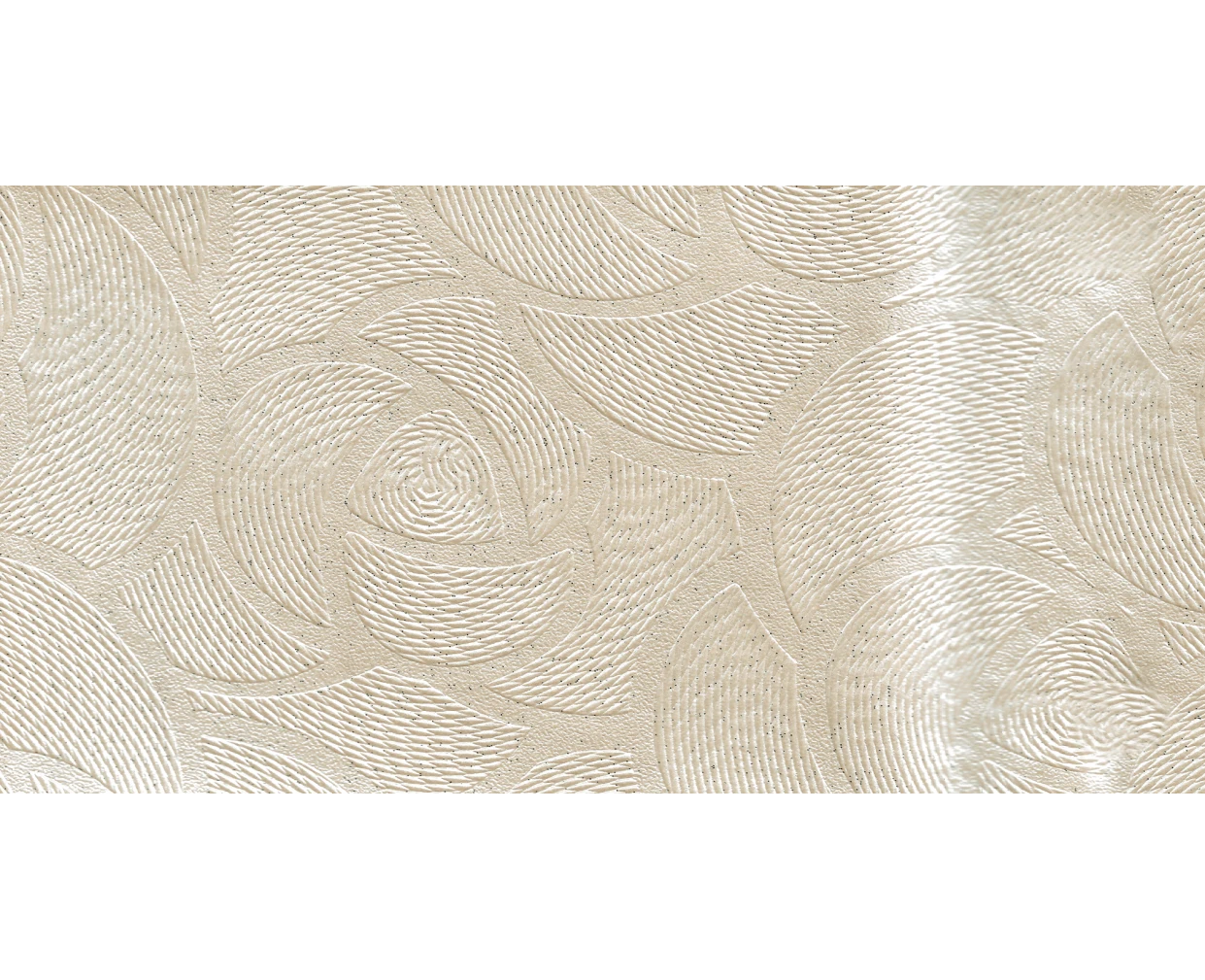 Δερματίνη με το μέτρο Mercedes 21 Pu / Pvc Shimmery Light Pink - Beige