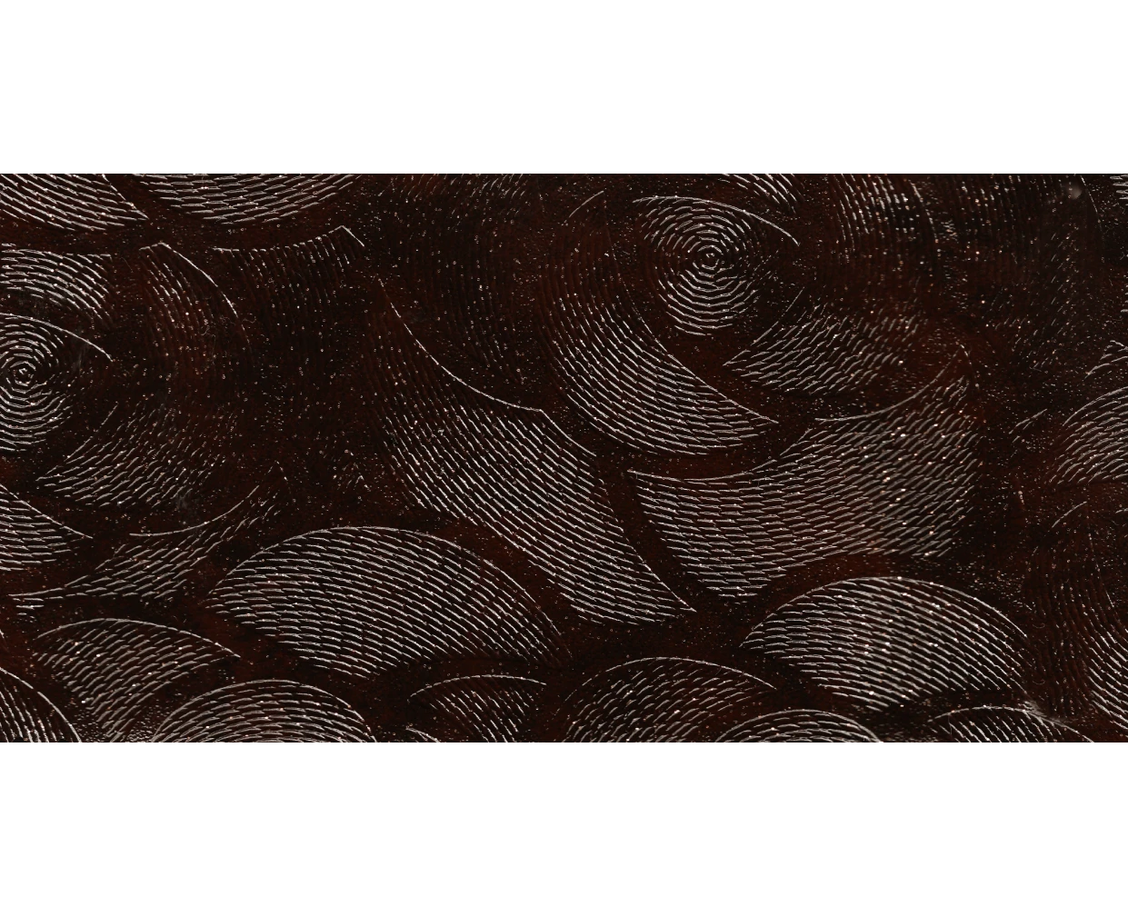Δερματίνη με το μέτρο Mercedes 24 Pu / Pvc Shimmer Dark Burgundy - Brown