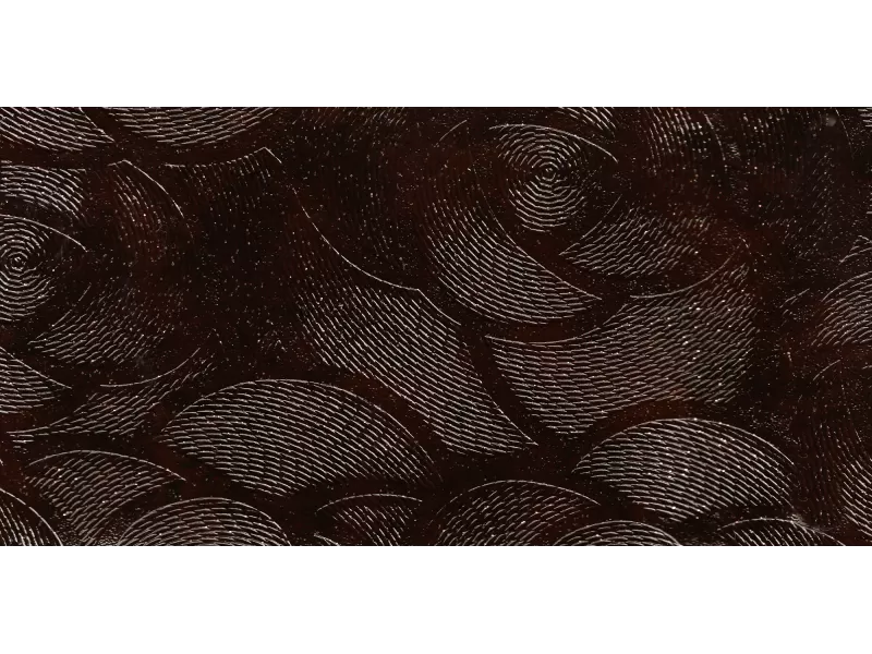 Δερματίνη με το μέτρο Mercedes 24 Pu / Pvc Shimmer Dark Burgundy - Brown