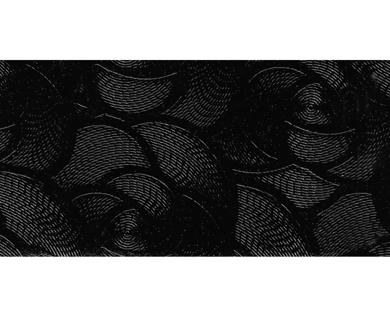 Δερματίνη με το μέτρο Mercedes 25 Pu / Pvc Shimmery Black
