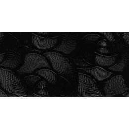Δερματίνη με το μέτρο Mercedes 25 Pu / Pvc Shimmery Black