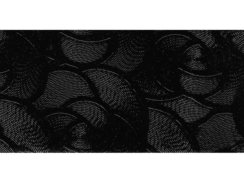 Δερματίνη με το μέτρο Mercedes 25 Pu / Pvc Shimmery Black