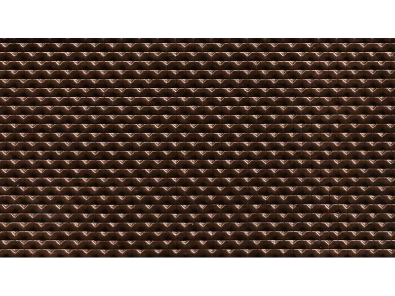 Δερματίνη με το μέτρο Mercedes 3 Pu / Pvc Metallic Brown