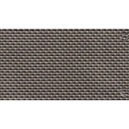Δερματίνη με το μέτρο Mercedes 7 Pu / Pvc Grey - Donkey Brown
