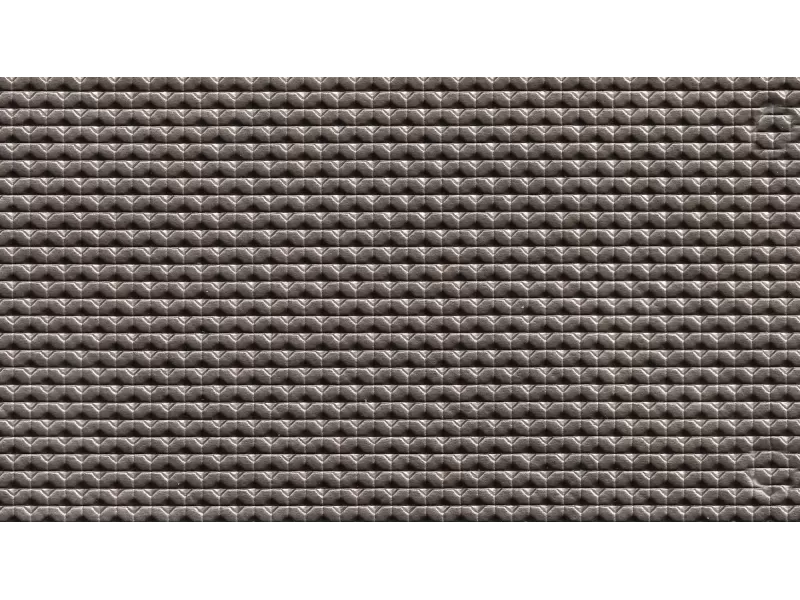 Δερματίνη με το μέτρο Mercedes 7 Pu / Pvc Grey - Donkey Brown