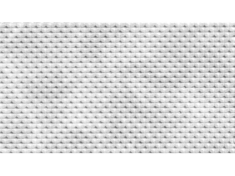 Δερματίνη με το μέτρο Mercedes 8 Pu / Pvc Glossy White