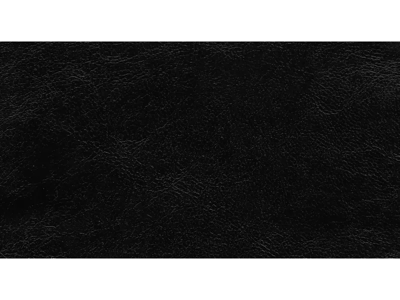 Δερματίνη με το μέτρο Minesota 17 Pu / Pvc Glossy Black