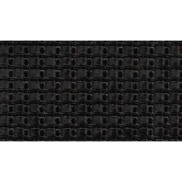 Δερματίνη με το μέτρο Montana 1 Pu / Pvc Black Capitone Square