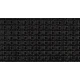 Montana 1 Black Capitone Square (634-10) 