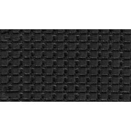 Δερματίνη με το μέτρο Montana 2 Pu / Pvc Brown-Black Capitone Square
