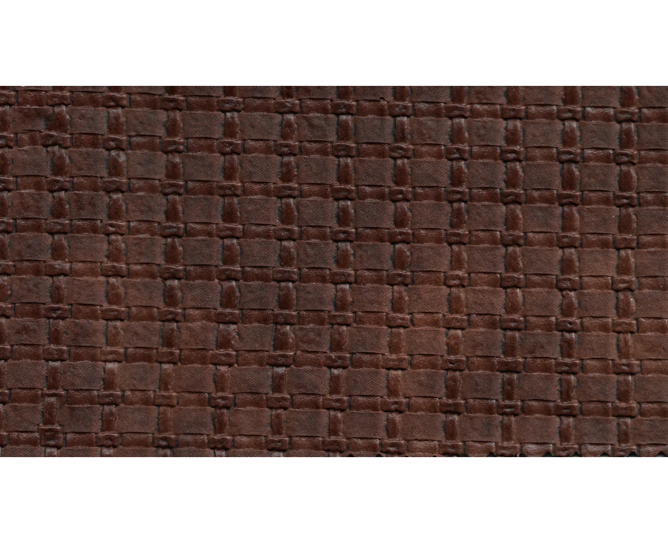 Δερματίνη με το μέτρο Montana 3 Pu / Pvc Brown Capitone Square