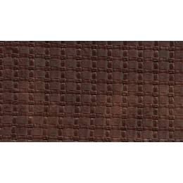 Δερματίνη με το μέτρο Montana 3 Pu / Pvc Brown Capitone Square