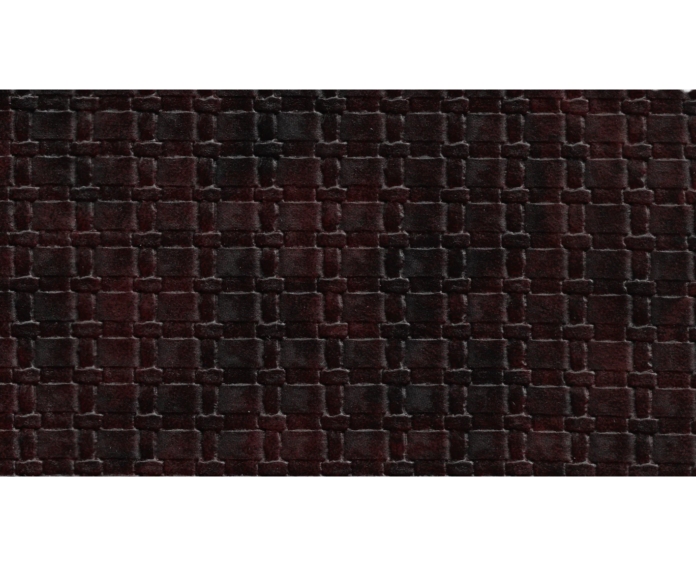 Δερματίνη με το μέτρο Montana 4 Pu / Pvc Dark Burgundy Capitone Square